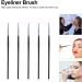 FOMIYES 5Pcs Eyeliner Brush Safe Portable Durable Eyeliner Applicator Makeup Tool Lipstick Brush 18x0.4cm Black - Buy Online on GoSupps.com