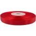 Red Satin Ribbon 1/2 inch x 25 Yards - Perfect for Crafts, Hair Bows, Gift Wrapping, Wedding Decor & More - Buy Online on GoSupps.com