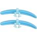 TYTOGE Reusable Eyelash Separator Tool with Silicone Base and Legs Essential Lash Extension Accessory for Beauty Salon (Blue) - Buy Online on GoSupps.com