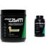 JYM Supplement Science Pre Jym Rainbow Sherbet 30 Servings & Omega JYM Fish Oil 2800mg 120 Softgels