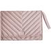 Mushie Portable Changing Mat | Foldable Diaper Changing Pad for Babies & Toddlers | Water Repellent 100% Organic Cotton - Blush - Buy Online on GoSupps.com
