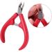Cuticle Trimmer Cuticle Pliers Professional Stainless Steel Plastic Nail Clippers Toe Finger Cuticle Pliers Cutter Manicure Tools - Buy Online on GoSupps.com