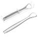 Tongue Scraper Cleaner Stainless Steel Tongue Cleaners Tongue Scraper for Adults Oral Care Tongue Tool for Bad BreathEasy to Use Tongue Cleaner for Travels Meetings Work or Home Use