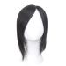 Remeehi 6x6 Dark Brown Straight Human Hair Clip-In Hairpiece for Women - Premium Quality & Natural Look - Buy Online on GoSupps.com