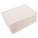 FRCOLOR 50Pcs Disposable Wood Fiber Foot Towels Soft Hygienic Individually Wrapped for Spa Manicure Makeup Removal Travel Towel Beauty Treatments