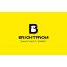 BRIGHTFROM 8 oz Fine Mist Spray Bottles 2 Pack - Refillable Clear White Containers for Essential Oils, Disinfectant Spray, Water - Buy Online on GoSupps.com