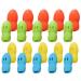 FRCOLOR 20pcs Tooth Brush Toothbrushes Toothbrush Covers Caps Toothbrush Cap Toothbrush Dust Caps Toothbrush Cap Toothbrush Supply Portable Toothbrush Box Travel