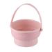 3-in-1 Makeup Brush Cleaning Bowl Silicone Makeup Brush Scrubber With Lanyard Make Up Brushes Cleaner Perfect for Cleaning and Drying Delicate Make up Brushes (Pink)