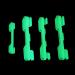 UNICOCO 10Pcs Night Fishing Clip - Fluorescent Glowstick Connections & Pole Tip Light Holder for Enhanced Fishing Experience - Buy Online on GoSupps.com