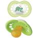 MAM Original LATEX Pacifier Set of 4 - Flowers & Friends for Girls | Includes 2 Sterilized Transport Boxes | Ideal for 16 Months+ | International Shipping Available - Buy Online on GoSupps.com