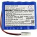FITHOOD Battery Replacement for Nellcor Puritan Bennett Mediana YM 5500 & YM1000 | High Capacity 7600mAh/8.4V - Buy Online on GoSupps.com