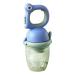 Maseaxi Baby Obst Feeder - Dinosaur Suction Cleaner & Bite Ring for Infants | Baby Diet Accessories for Toddlers & Newborns (Blue) - Buy Online on GoSupps.com