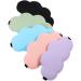 TWOMEM Cloud Eye Shield Green - Double-Sided, Seamless & Breathable Eye Mask - Buy Online on GoSupps.com