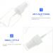 Frcolor Empty Plastic Sample Bottle Containers for Water or Liquids - 50 ml Pack of 6 - Buy Online on GoSupps.com