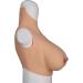 Knobco Hoher Collar Half-Length Realistic Silicone Fake Breasts for Enhanced Curves | International Shipping Available - Buy Online on GoSupps.com