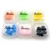 6 Sets Waterproof Kids Swimming Earplugs with Case - Protect Children's Ears in Water and Shower - Buy Online on GoSupps.com