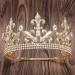 YOVECATHOU Royal King Crown - Metal Prince Crowns Tiaras for Birthday, Prom, Halloween - Gold - Buy Online on GoSupps.com
