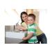 Chicco Toothbrush for Kids 3-6Y | Blue - Ergonomic & Safe Dental Care - Buy Online on GoSupps.com