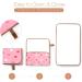 Lekebaby Portable Changing Mat - Pink Dots | Foldable & Travel-Friendly - Buy Online on GoSupps.com
