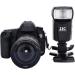 JJC Hot Shoe Adapter with PC Sync & 3.5mm Port for Off-Camera Flash & Accessories - Buy Online on GoSupps.com