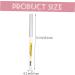 Housoutil 5pcs White Lying Silkworm Pen Eyeshadow Stick Eye Makeup Tools Eye Shadow Makeup Cosmetics Matte Set - Buy Online on GoSupps.com