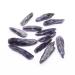 Natural Crystal Rough Natural Crystals and Stones 100g Natural Amethyst Crystal Long Teeth Gravel Rock Quartz Amethystine Raw Gemstone Specimen Decoration Stone for Decoration QINTINYIN