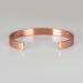 Enermagix Magnetic Copper Bracelets for Men & Women - 99.9% Solid Copper Cuffs with 3510 Gauss Magnets - Buy Online on GoSupps.com