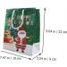 ABOOFAN 12pcs Christmas Tote Bag Bags Tote Bags Party Supplies Festival Packing Bag Paper Christmas Bag 23X19X9CM Assorted Color - Buy Online on GoSupps.com