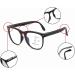 Portable Folding Reading Glasses for Women Men Blue Light Blocking Readers Multifocus Anti Glare Glasses(Couleur:Noir Grandeur:1.0x) - Buy Online on GoSupps.com