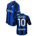 Inter Unisex Replica Home Jersey 2022-2023 Replica Home Jersey Kit XXL Lautar