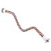 Bird Rope Bungee Toy Colorful Flexible Step Parrot Ladder Swing Bridge Cotton Rope Parrot Stand Perches Cage Accessories