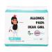 allongs - Winged Women's Sanitary Pad (Large) Unscented Absorbent Regular Size Sanitary Napkins  a sanitary pad korean pad