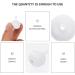 UPKOCH 10pcs Sippy Cup Straw Weighted Ball Replacement - Baby Bottle & Sippy Cup Pacifier Straw Ball - Buy Online on GoSupps.com