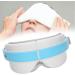 Wireless Eye Massage Device - USB Rechargeable Air Compression Eye Mask for Stress Relief Headache Relief & Relaxation | 4 Massage Modes - Buy Online on GoSupps.com