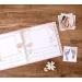 Lucy Darling Wildflower Meadow Luxury Baby Memory Book - First Year Journal album for baby girl - Keepsake Pregnancy and Baby Record Book - Buy Online on GoSupps.com