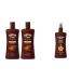 Hawaiian Tropic Dark Tanning Oil Twin Pack 8oz & Island Tanning Oil Spray SPF 6 8oz