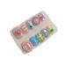 Detachable Handmade false nails with design dopamine bubble love girl press on Nail enhancement false nails (Color : 3 Size : L)