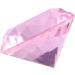 MUNEFE Diamondsly Glass Crystal Drill 2 Color Nail Art Display Glass Crystal Drill for Decorating Rooms and Other Shot Models(60MM pink) - Buy Online on GoSupps.com