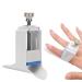 Finger Straightener Finger Support Hand Arthritis Support Finger Splint for Bent Fingers Middle Index Ring Pinky Finger Finger Straightening Brace for Rheumatoid Arthritis