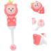 Frcolor 2-Pack Children's Toothbrush Set - Soft Bristle Travel Toothbrush for Kids - Pink Fruit Design - Ideal for Newborns & All Ages - Buy Online on GoSupps.com