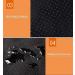 Washable Guinea Pig Cage Liners - 24x47 (2 Pack) | Reusable & Waterproof Pee Pads for Small Animals - Absorbent Guinea Pig Bedding - Buy Online on GoSupps.com
