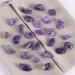 10 Pieces/Box Raw Stone Dark Amethyst Irregular Natural Rock Purple for Specimen Collection Garden Decor Stone Crystal Reiki - Buy Online on GoSupps.com