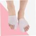 White Gel Toe Separator | 1 Pair for Bunions & Toe Alignment | Bunion Relief & Toe Spacer - Buy Online on GoSupps.com