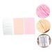 Buy Housoutil 3 Triangle Puff Blending Sponges - Best Makeup Tools for Liquid Foundation - Hydrophilic Polyurethane Face Pads - Wet & Dry Use - Buy Online on GoSupps.com