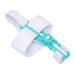 Adjustable toe spreader rail toe smooth toe spreader spacer for hallux valgus rail orthopedic bale toe-day night support
