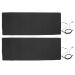 2-part grounding mat set for stress reduction and better sleep-reduces inflammation improves blood circulation and increases well-being-soft PU leather mats with 5 m cable 180 x 68 cm