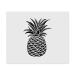 2 x microfiber cleaning cloths "Pineapple" (LC00024431)