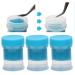 Eyelash Extension Tweezer Cleaner Solution - Sponge Ball Cleaning Tool for Glue Removal - Buy Online on GoSupps.com