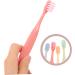 Minkissy 8-Piece Soft Bristle Travel Toothbrush Set for Toddlers | Gentle Manual Toothbrush with Creative Bite Ring | Ideal for Newborns - Buy Online on GoSupps.com