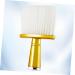 POPETPOP Hair Cleaning Brush Haircut Cleaning Brush Hair Sweep Brush Hair Duster Brush Barber Cleaning Brush Hair Cutting Neck Duster Barber Hair Duster Wool Duster Face 14x10cm Golden - Buy Online on GoSupps.com